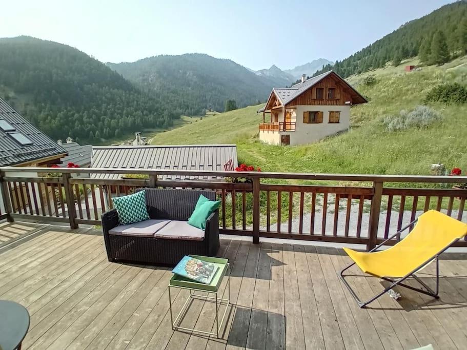 Appartement Chalet Hameau De Souliers - Queyras Chateau-Ville-Vieille Bagian luar foto