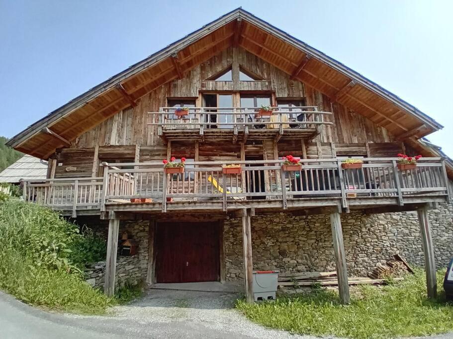 Appartement Chalet Hameau De Souliers - Queyras Chateau-Ville-Vieille Bagian luar foto