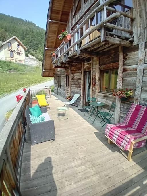 Appartement Chalet Hameau De Souliers - Queyras Chateau-Ville-Vieille Bagian luar foto