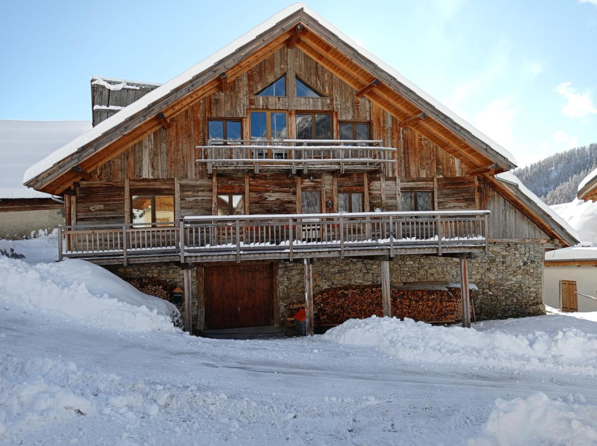 Appartement Chalet Hameau De Souliers - Queyras Chateau-Ville-Vieille Bagian luar foto